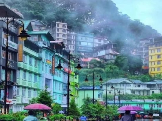 Gangtok city
