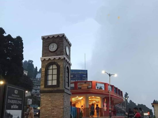 Darjeeling Toy Train Station