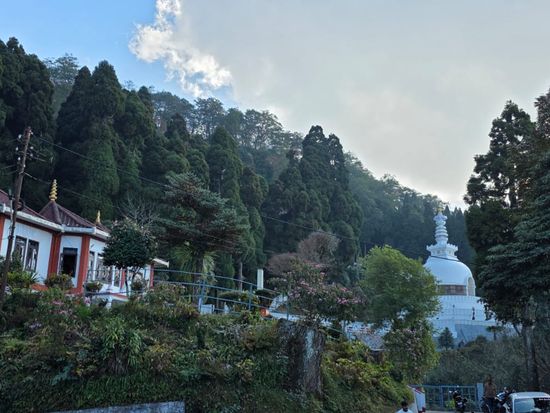 Darjeeling Japanese Peace Pagoda