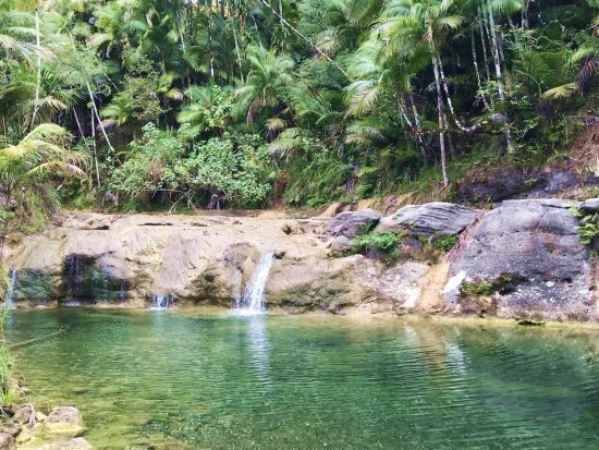 グアム ハイキング＋南部観光1日ツアー　イナラハンやタロフォフォの滝公園など自然と絶景を満喫！＜貸切／日本語ガイド＞
