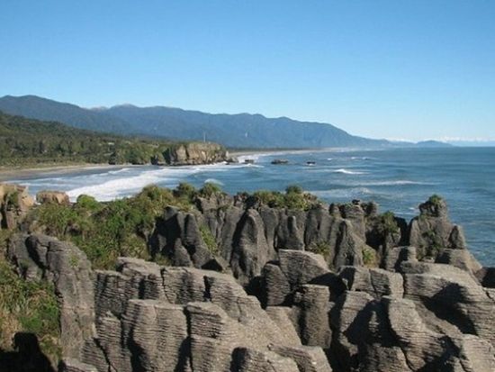 Greymouth - Pancake Rocks