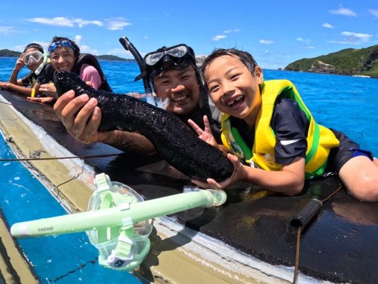 渡嘉敷島シュノーケルツアー　ウミガメに出会えるボードシュノーケル体験＜沖縄・慶良間諸島／渡嘉敷港送迎付き／GoPro撮影付＞