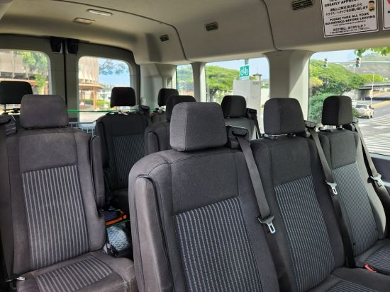 【空港送迎】ダニエル・K・イノウエ国際空港 ⇔ ワイキキまたはカハラ地区 ＜貸切／日本語ドライバー／1～10名＞