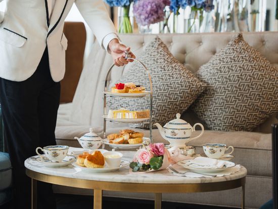 リッツカールトン アフタヌーンティー3 (1)