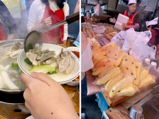  音楽好きな仲良しのおふたりが番組で訪れたソウル！ 話題スポットの聖地巡礼ツアー レコードカフェ+漢江カフェ+南大門市場+＜タッカンマリのランチ付き＞