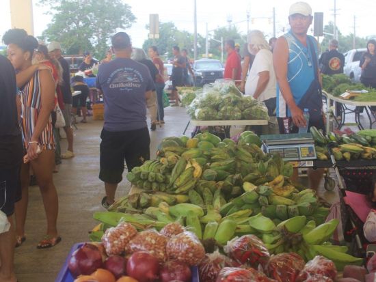 グアム アーリーバードツアー　早朝便到着でも安心！朝日観賞＋朝市見学＋ローカルレストランで朝食＋アガニャの観光スポットを満喫＜混載／日本語ガイド＞