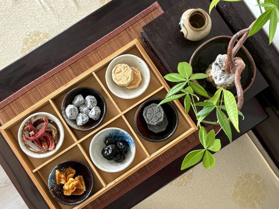 隱山居アフタヌーンティー2026年一月以降 (2)