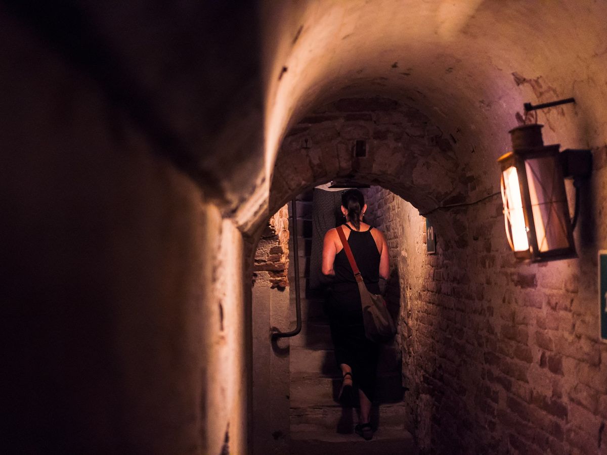 ドゥカーレ宮殿の裏側探訪ツアー シークレットエリアを訪問 サン