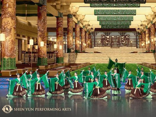 神韻（シェンユン）日本公演チケット 五千年の神伝文化が舞台でよみがえる芸術の奇跡＜約2時間／福岡市民ホール 大ホール＞