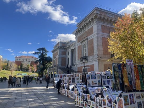 予約入場＆日本語ガイド確約！プラド美術館見学ツアー＜午後／約2時間／日本語ガイド＞by HIS