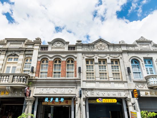 Taiwan_Tainan_Xinhua Old Street(新化老街)_pixta_105356507_M