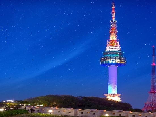 Nソウルタワー展望台チケット　ソウルの絶景とロマンチックな夜景を満喫！ ＜チケット事前予約＞