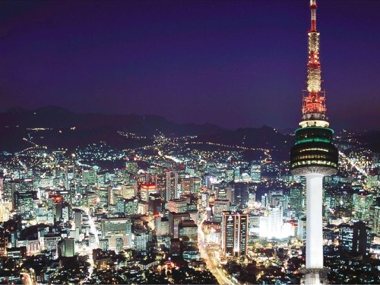 Nソウルタワー展望台チケット　ソウルの絶景とロマンチックな夜景を満喫！ ＜チケット事前予約＞