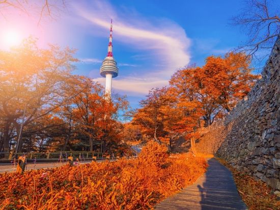 Nソウルタワー展望台チケット　ソウルの絶景とロマンチックな夜景を満喫！ ＜チケット事前予約＞