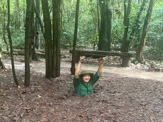 【セットプラン】＜ホーチミン人気2大スポット＞メコン川クルーズ＆クチトンネル終日ツアー＜日本語ガイド＆昼食付き＞