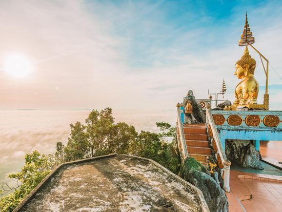 Tiger Cave Temple View