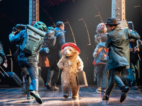 『パディントン　ザ・ミュージカル』 ロンドン・ミュージカル チケット予約 ＊申込と同時に即予約確定