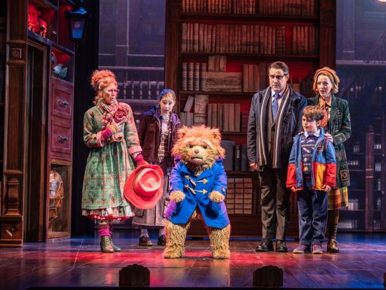 『パディントン　ザ・ミュージカル』 ロンドン・ミュージカル チケット予約 ＊申込と同時に即予約確定
