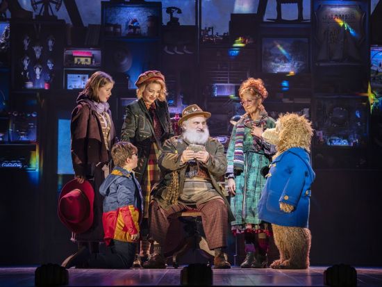 『パディントン　ザ・ミュージカル』 ロンドン・ミュージカル チケット予約 ＊申込と同時に即予約確定