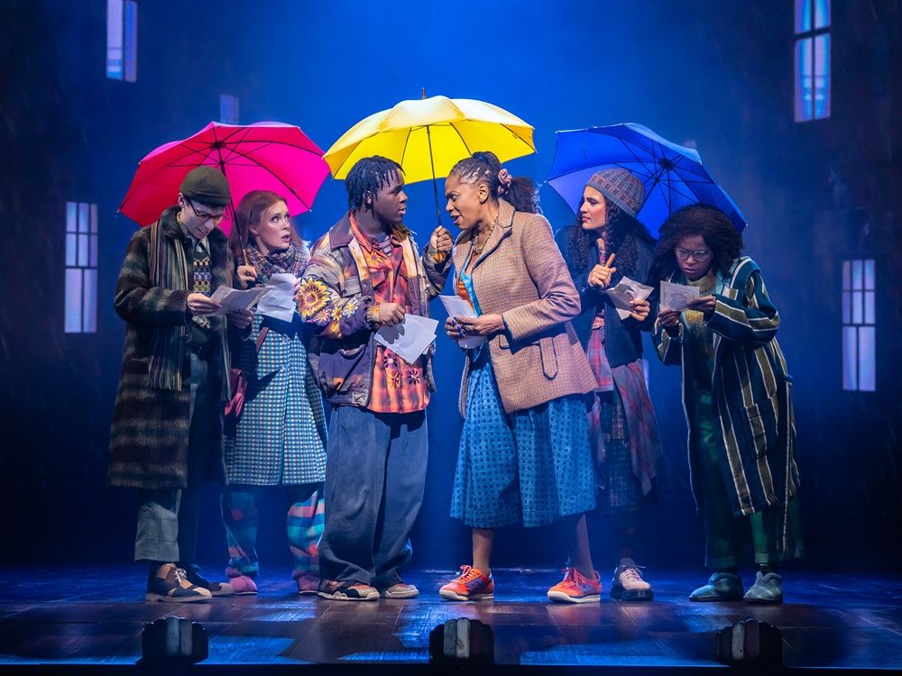 ☆英国限定☆パディントン ミュージカル ポスター サヴォイ劇場 公式 アートA3 Paddington The Musical: A3 Print — Paddington Store