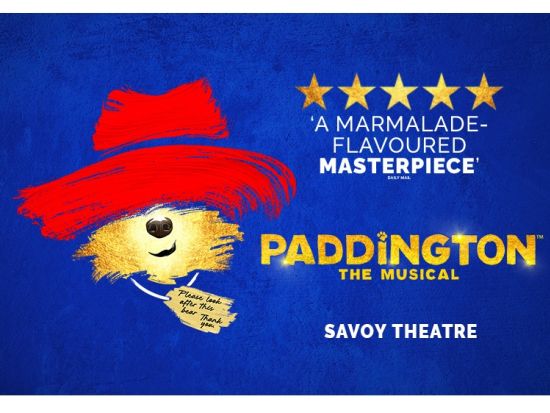 『パディントン　ザ・ミュージカル』 ロンドン・ミュージカル チケット予約 ＊申込と同時に即予約確定