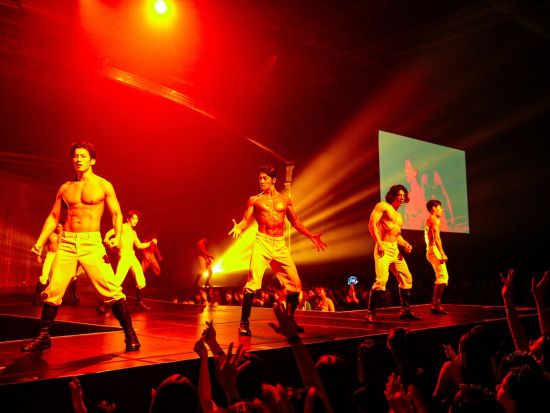 女性限定！「Wild Wild」公演チケット　セクシーな男性たちの魅惑のショー ＜19歳以上女性限定／乙支路3街駅徒歩2分＞