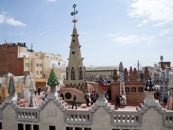 グエル邸　入場チケット事前予約