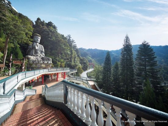 ゲンティン・ハイランド ケーブルカー乗車券　事前予約サービス　スカイトロポリス乗り放題チケット付きプランも選択可能！ ＜片道または往復＞