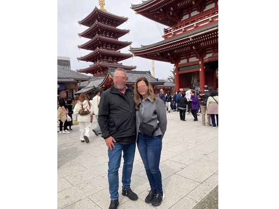 ①五重塔　EK007-blur