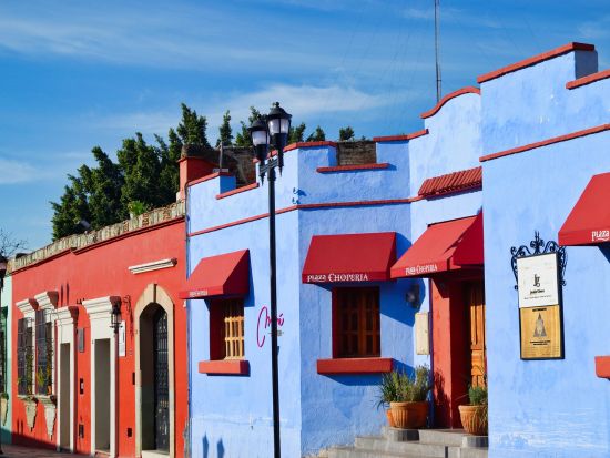 AEROMEXICOで行く！オアハカ日帰り自由行動ツアー　航空券付き＜混載／スペイン語ドライバー現地送迎／メキシコシティ発＞