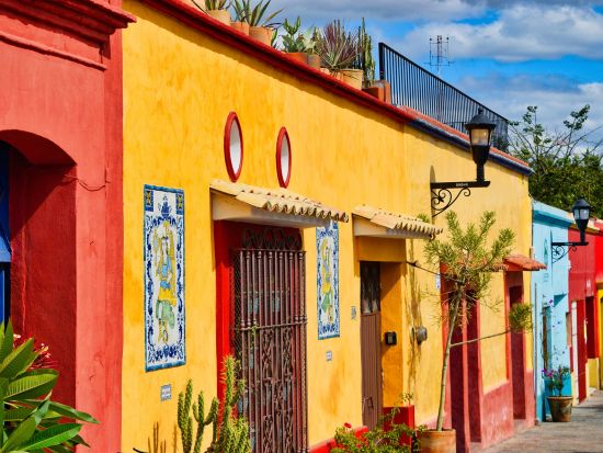 AEROMEXICOで行く！オアハカ日帰り自由行動ツアー　航空券付き＜混載／スペイン語ドライバー現地送迎／メキシコシティ発＞