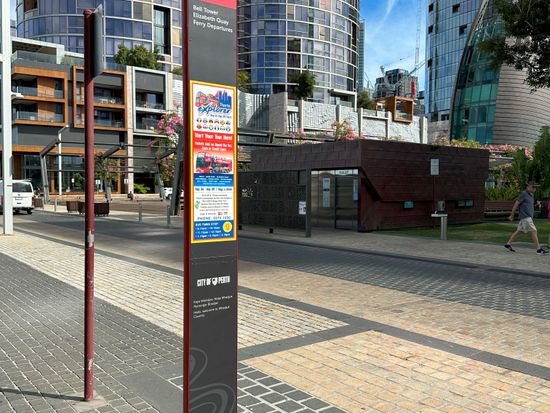 ウォーキングツアー集合場所