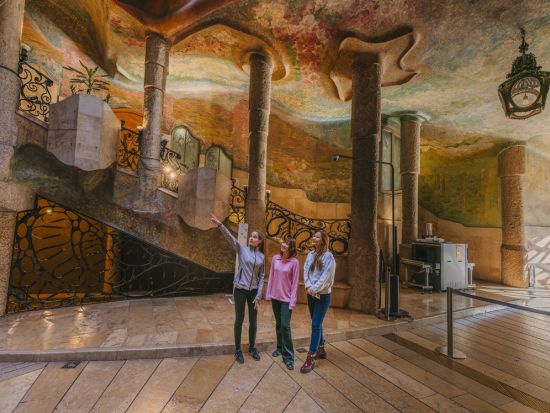 日本語ガイドがご案内！世界遺産カサ・ミラ（La Pedrera） 開館前の特別入場「カサ・ミラ・サンライズ」＜約1時間／日本語ガイド＞