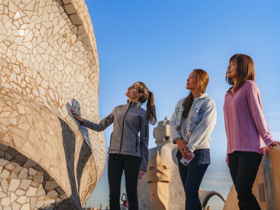 日本語ガイドがご案内！世界遺産カサ・ミラ（La Pedrera） 開館前の特別入場「カサ・ミラ・サンライズ」＜約1時間／日本語ガイド＞