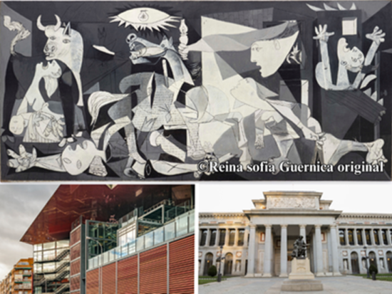 日本人現代美術アーティストがご案内！ソフィア王妃芸術センター訪問ツアー　プラド美術館付きプランあり ＜貸切／日本語／昼食付＞by [みゅう]