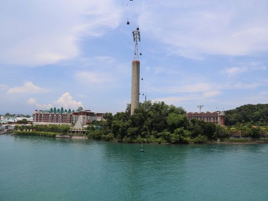 シンガポールケーブルカー　往復乗車券事前予約