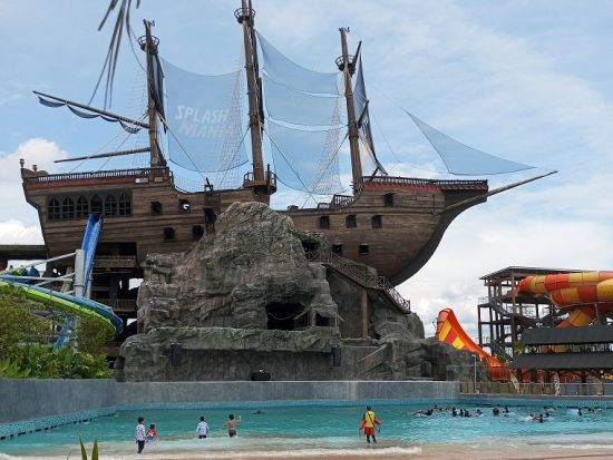 スプラッシュアウト・ランカウイ「Splash Out Langkawi」入場券事前予約サービス　全12アトラクションで1日水遊び満喫！