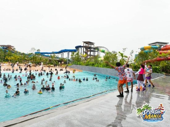 スプラッシュアウト・ランカウイ「Splash Out Langkawi」入場券事前予約サービス　全12アトラクションで1日水遊び満喫！