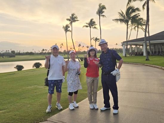 ハワイプリンス・ゴルフクラブ　往復シャトル送迎付プラン（午前スタート・おひとり様参加可・日本語ドライバー）＆ ゴルフ場予約のみプラン ＜初級者～中級者＞