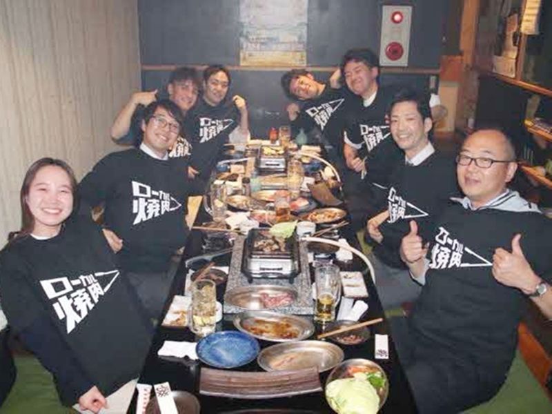 【写真1】スタンプラリー