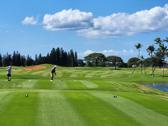 ハワイプリンス・ゴルフクラブ　往復シャトル送迎付プラン（午前スタート・おひとり様参加可・日本語ドライバー）＆ ゴルフ場予約のみプラン ＜初級者～中級者＞