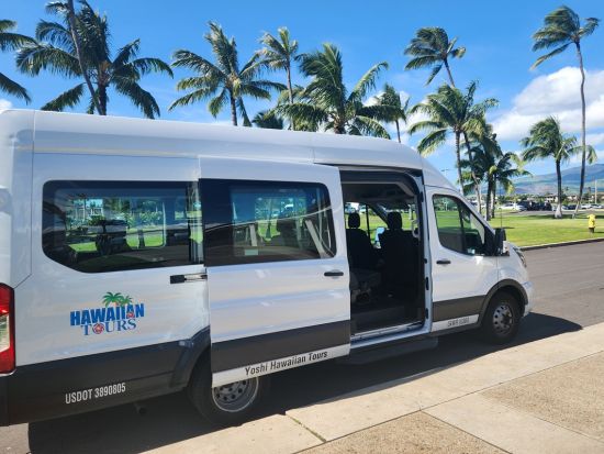 ハワイプリンス・ゴルフクラブ　往復シャトル送迎付プラン（午前スタート・おひとり様参加可・日本語ドライバー）＆ ゴルフ場予約のみプラン ＜初級者～中級者＞