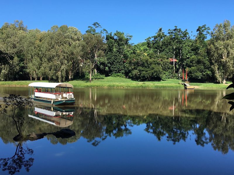 2.5 MB IMAGE OF KURANDA RIVERBOAT