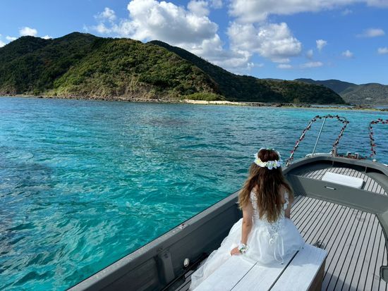 奄美大島【プライベートクルージング】感動のプロポーズ大作戦！ドローン撮影無料＆成功演出付き ＜3時間／龍郷町＞ by 奄美シーランドの写真2