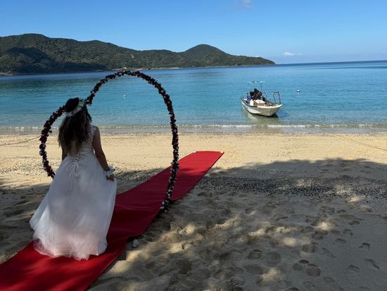 奄美大島【プライベートクルージング】感動のプロポーズ大作戦！ドローン撮影無料＆成功演出付き ＜3時間／龍郷町＞ by 奄美シーランドの写真4