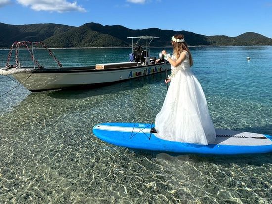 奄美大島【プライベートクルージング】感動のプロポーズ大作戦！ドローン撮影無料＆成功演出付き ＜3時間／龍郷町＞ by 奄美シーランドの写真5