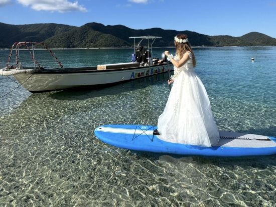 奄美大島【プライベートクルージング】感動のプロポーズ大作戦！ドローン撮影無料＆成功演出付き ＜3時間／龍郷町＞ by 奄美シーランド