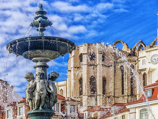 Lisbon_Rossio Square_shutterstock_547872265