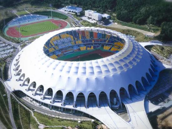 ソウル発！2026 BTS WORLD TOUR 釜山コンサート会場 往復シャトルバス＜ホンデまたは明洞集合解散／日本語ガイド＞