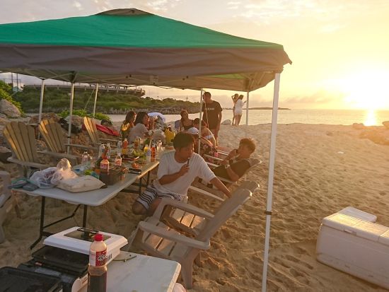 ビーチシュノーケリング体験　家族旅行にもおすすめ◎西海岸のサンゴ礁と熱帯魚を満喫＜1時間／5歳以上／名護＞